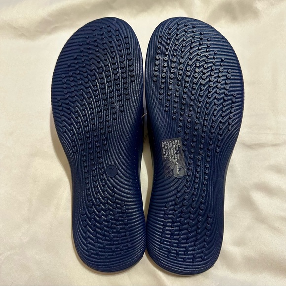 Colorful Striped Flip Flops - Picture 5 of 6